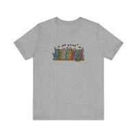It's A Good Day To Read A Book Quality Tee — Athletic Heather