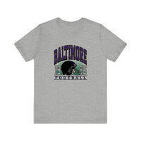 Baltimore 1996 Football Quality Tee — Athletic Heather