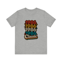1986 Classic Quality Tee — Athletic Heather
