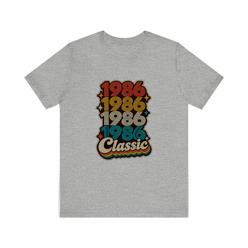 1986 Classic Quality Tee — Athletic Heather