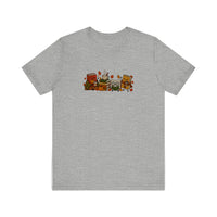 Cozy Autumn Book Club Quality Tee — Athletic Heather