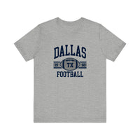 Dallas Texas Football 1960 Quality Tee — Athletic Heather