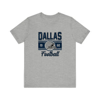 Dallas Football 1960 Quality Tee — Athletic Heather