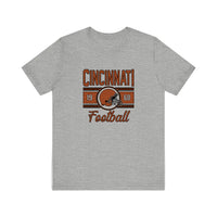 Cincinnati Football 1968 Quality Tee — Athletic Heather