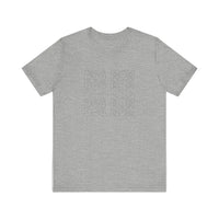 Dog Mom Retro Stack Quality Tee — Athletic Heather