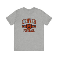 Denver Colorado Football 1960 Quality Tee — Athletic Heather