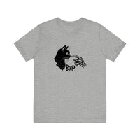 Skeleton Boop Quality Tee — Athletic Heather