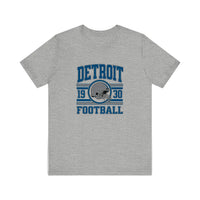 Detroit Football 1930 Quality Tee — Athletic Heather