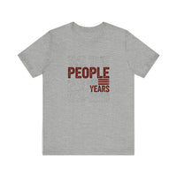 We The People 250 Years Quality Tee — Athletic Heather