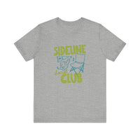 Sideline Social Club Quality Tee — Athletic Heather