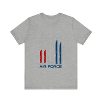 United States Air Force Flag Quality Tee — Athletic Heather