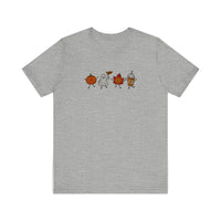 Spooky Fall Squad Quality Tee — Athletic Heather