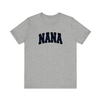 Nana Varsity Arch Quality Tee — Athletic Heather