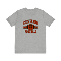 Cleveland Football 1946 Quality Tee — Athletic Heather