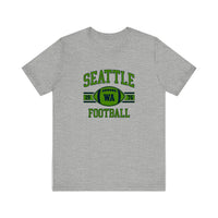 Seattle Football 1976 Quality Tee — Athletic Heather