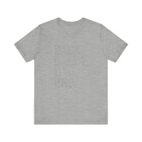 Dada Daddy Dad Bro Quality Tee — Athletic Heather