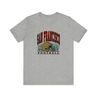 San Francisco 1947 Football Quality Tee — Athletic Heather