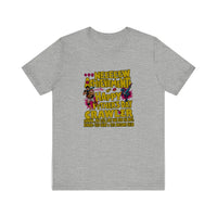 New Achievement Happy Father's Day Crawler Quality Tee — Athletic Heather