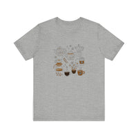 Cozy Coffee And Tea Collection Quality Tee — Athletic Heather