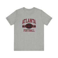 Atlanta Football 1967 Varsity Quality Tee — Athletic Heather