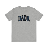 Dada Varsity Arch Quality Tee — Athletic Heather