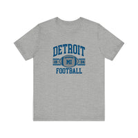 Detroit Football Est 1934 Quality Tee — Athletic Heather