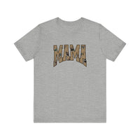 Mama Duck Collegiate Letters Quality Tee — Athletic Heather