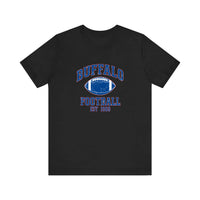 Buffalo Football Est 1960 Quality Tee — Black