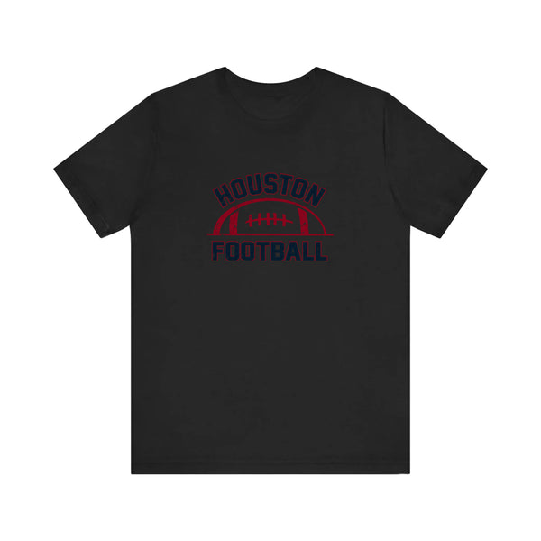 Houston Football Vintage Arch Quality Tee