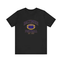 Baltimore Football Est 1996 Quality Tee — Black