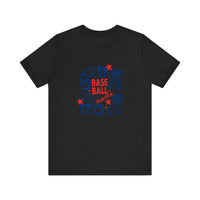 Baseball Mama Quality Tee — Black