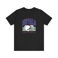 Buffalo 1960 Football Quality Tee — Black