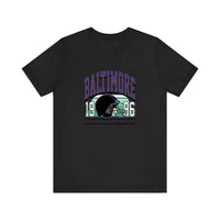 Baltimore 1996 Football Quality Tee — Black