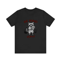 Be Kind Of Feral Quality Tee — Black