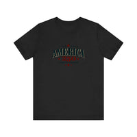 America 250 Years Of Freedom Quality Tee — Black