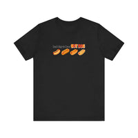 Bad Day To Be A Hot Dog Quality Tee — Black