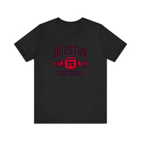 Houston Texas Football 2002 Quality Tee — Black