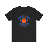 Chicago Football Est 1920 Quality Tee — Black