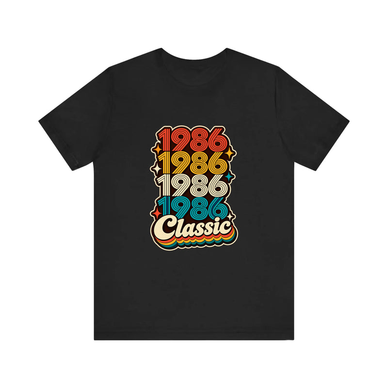 1986 Classic Quality Tee — Black