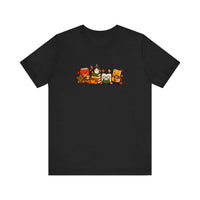 Cozy Autumn Book Club Quality Tee — Black