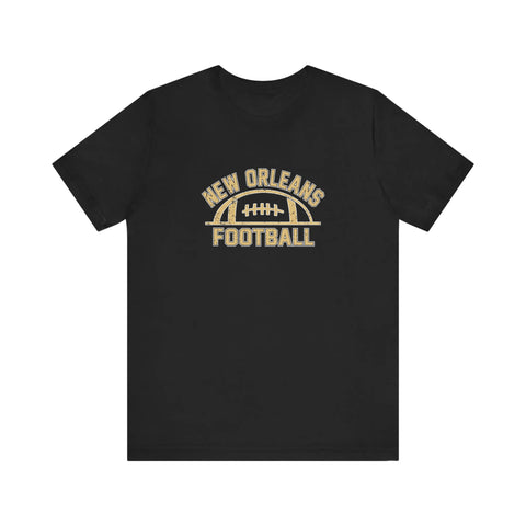 New Orleans Football Vintage Arch Quality Tee