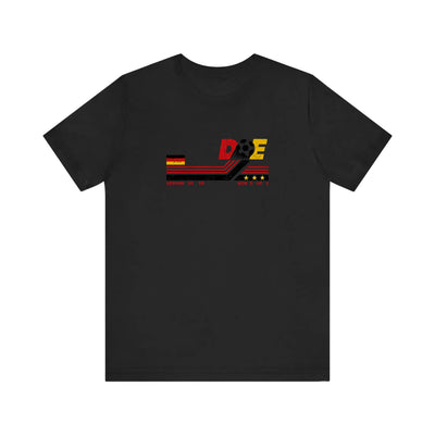 German Soccer Retro Badge Quality Tee