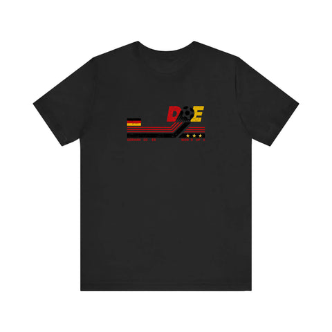 German Soccer Retro Badge Quality Tee
