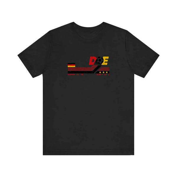 German Soccer Retro Badge Quality Tee