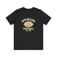 New Orleans Football Est 1967 Quality Tee — Black