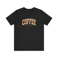 Coffee Weather Quality Tee — Black