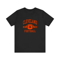 Cleveland Football 1946 Quality Tee — Black