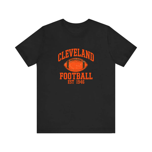 Cleveland Football Est 1946 Quality Tee