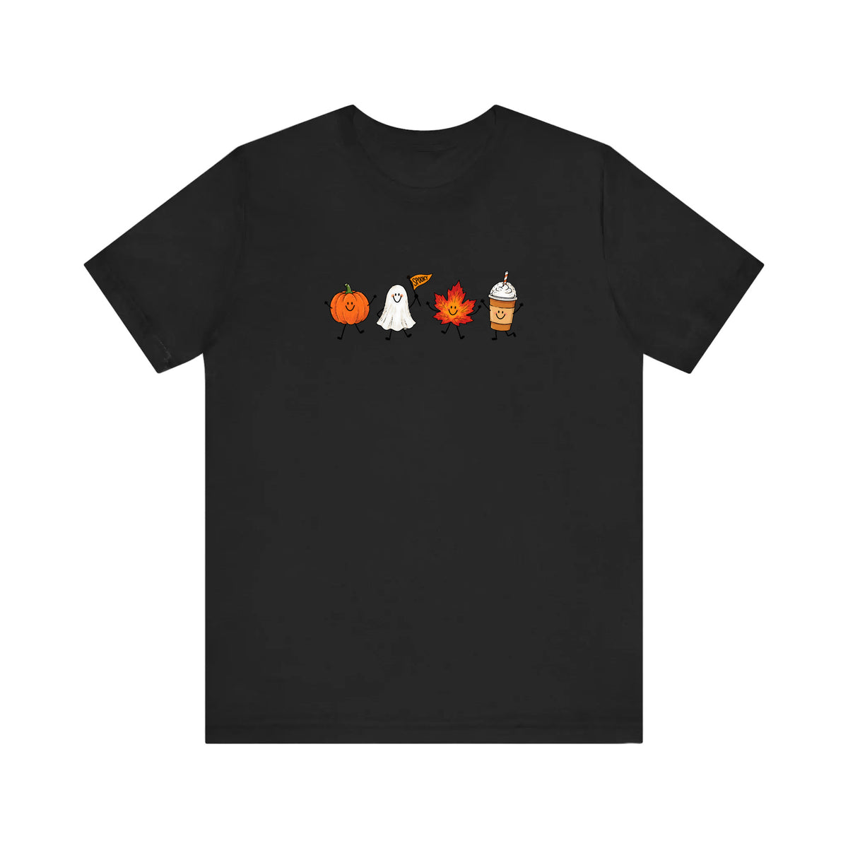 Spooky Fall Squad Quality Tee