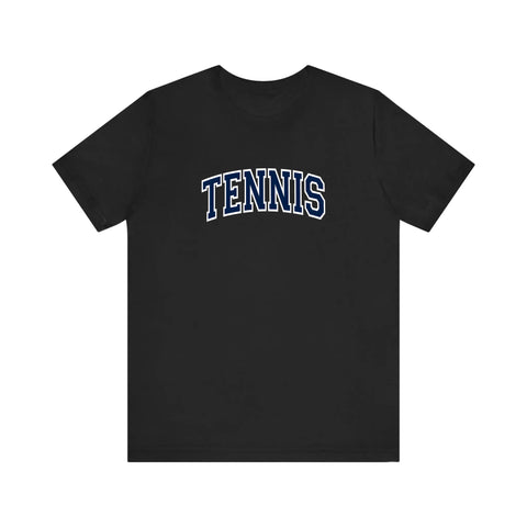 Tennis Varsity Arch Quality Tee